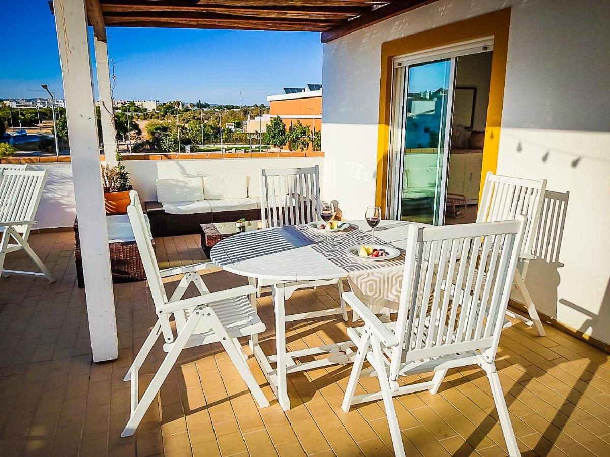 Cabanas Terraces - Pool And Seaview Tavira Eksteriør billede