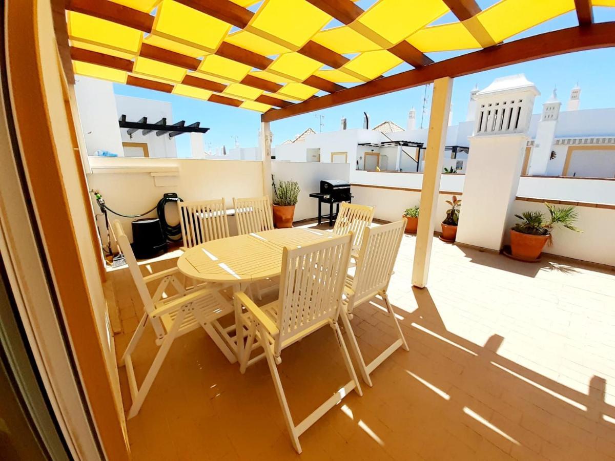 Cabanas Terraces - Pool And Seaview Tavira Eksteriør billede
